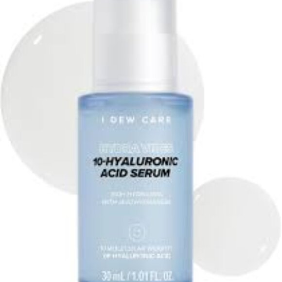 NIB- I DEW CARE Hydra Vibes Serum, 10-Hyaluronic Acid, 1.01 fl oz/30 mL - Picture 3 of 7